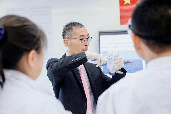 Grade 6 - 科学课,南通惠立学校